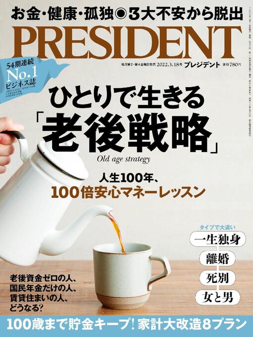 president 雑誌 雑誌 プレジデント 約1年分 22冊 PRESIDENT